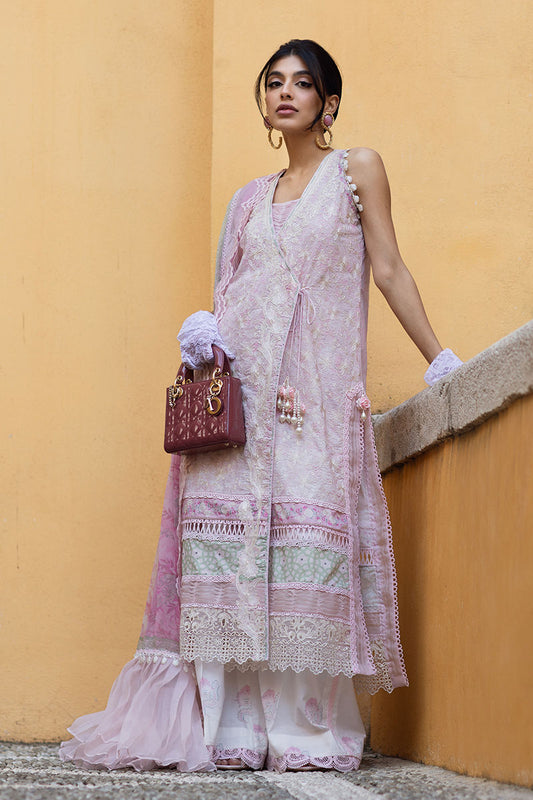 Ansab Jahangir - Zoha Luxury Lawn Collection '25
