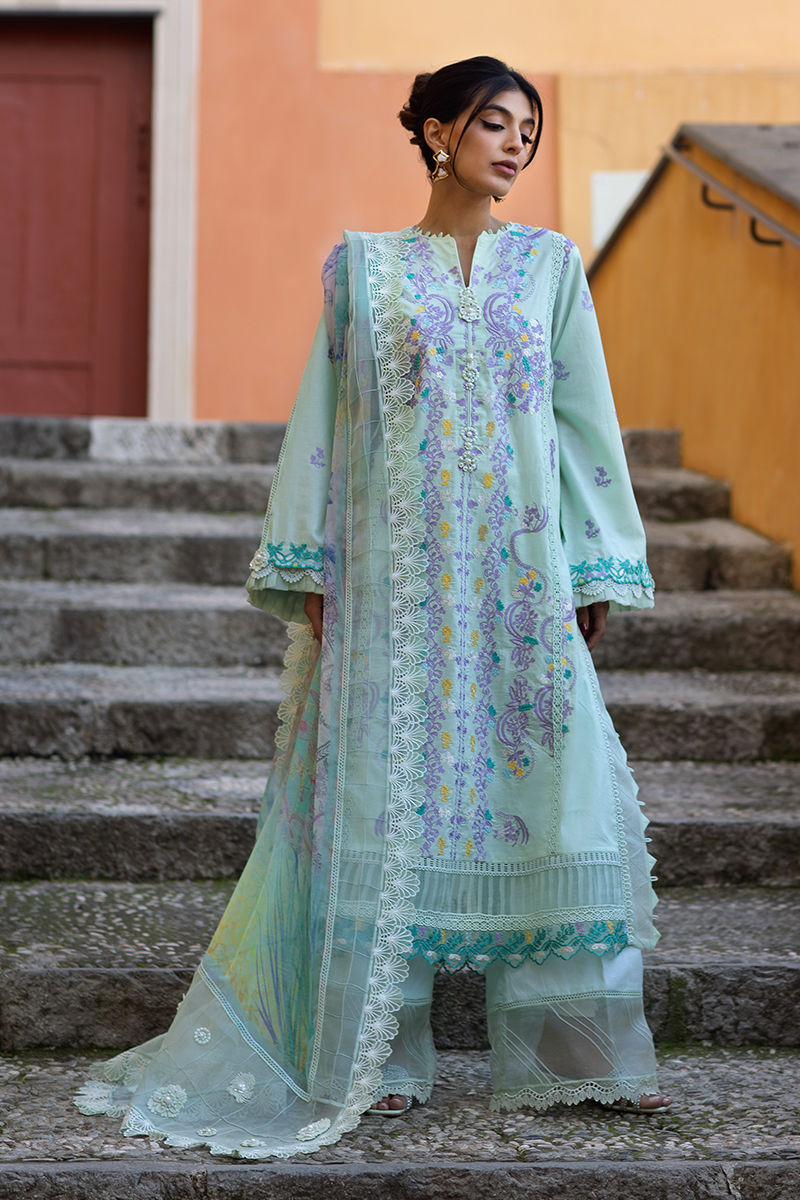 Ansab Jahangir - Zoha Luxury Lawn Collection '25
