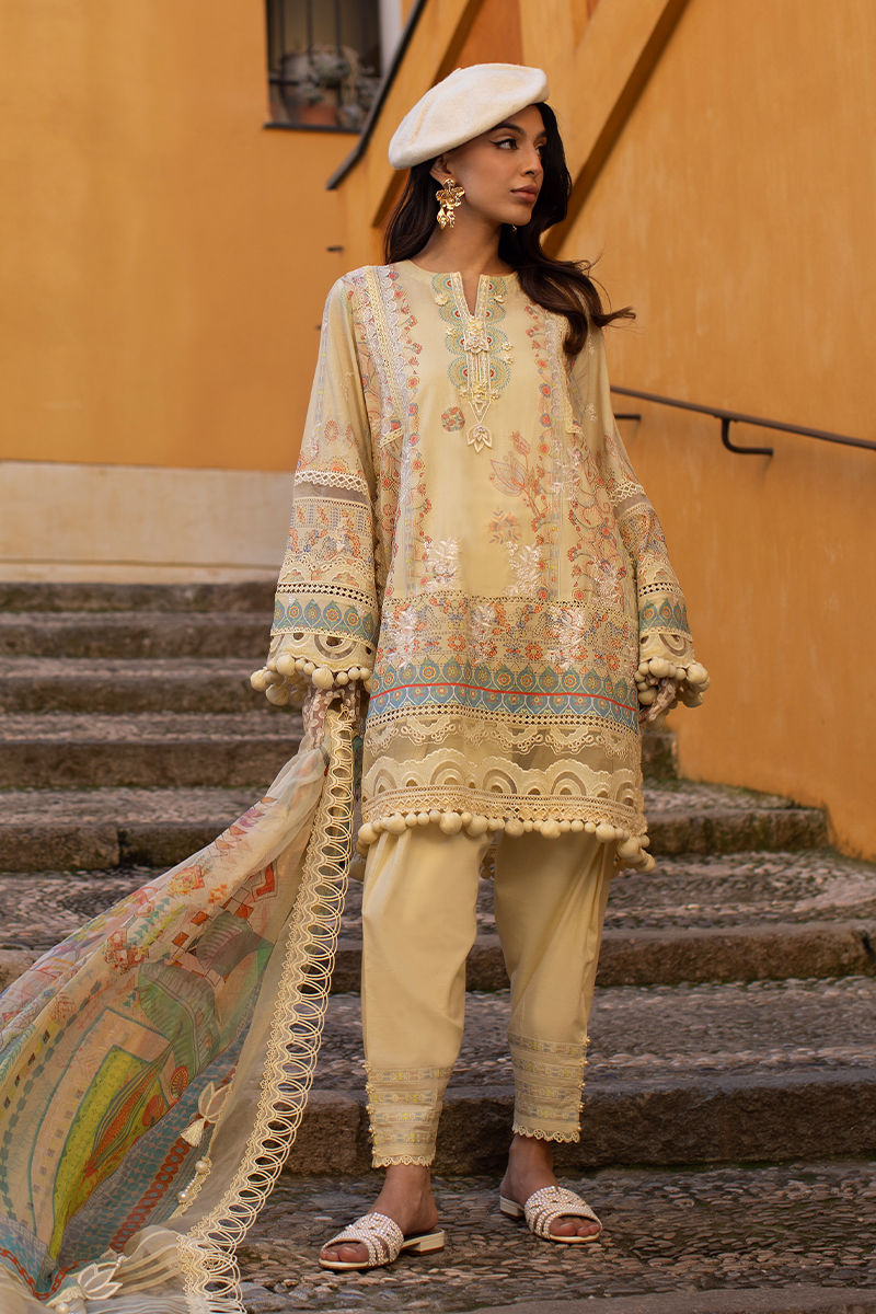 Ansab Jahangir - Zoha Luxury Lawn Collection '25