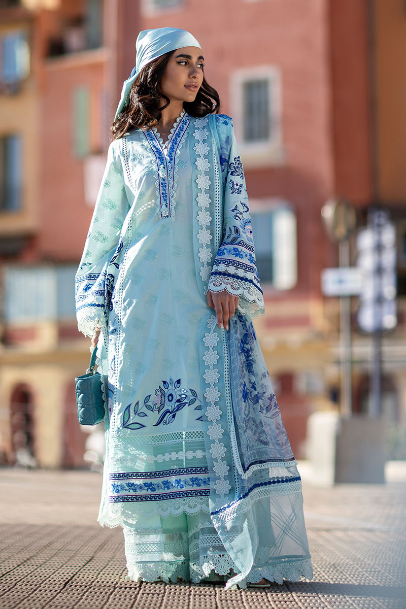 Ansab Jahangir - Zoha Luxury Lawn Collection '25