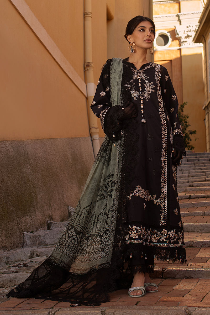 Ansab Jahangir - Zoha Luxury Lawn Collection '25