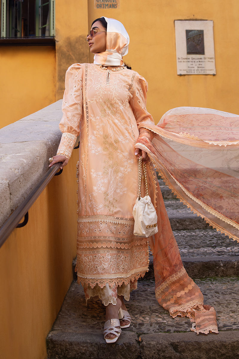 Ansab Jahangir - Zoha Luxury Lawn Collection '25