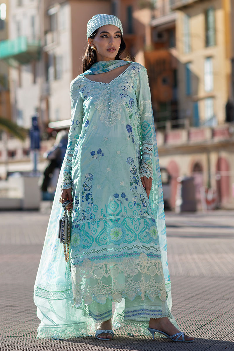 Ansab Jahangir - Zoha Luxury Lawn Collection '25