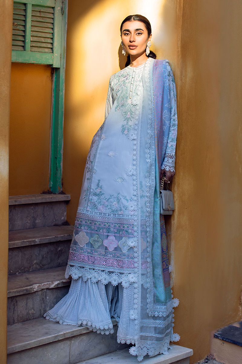 Ansab Jahangir - Zoha Luxury Lawn Collection '25