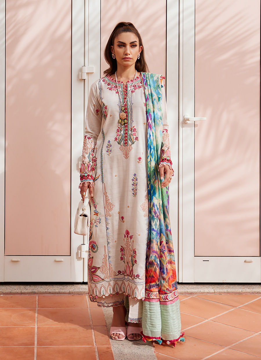 Farah Talib Aziz - WES Luxury Lawn Collection '25