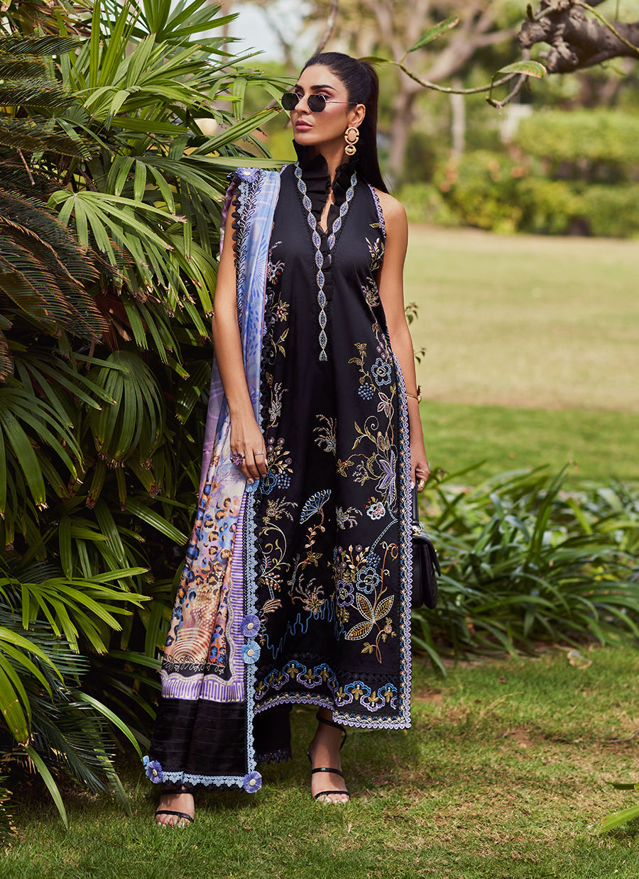 Farah Talib Aziz - WES Luxury Lawn Collection '25
