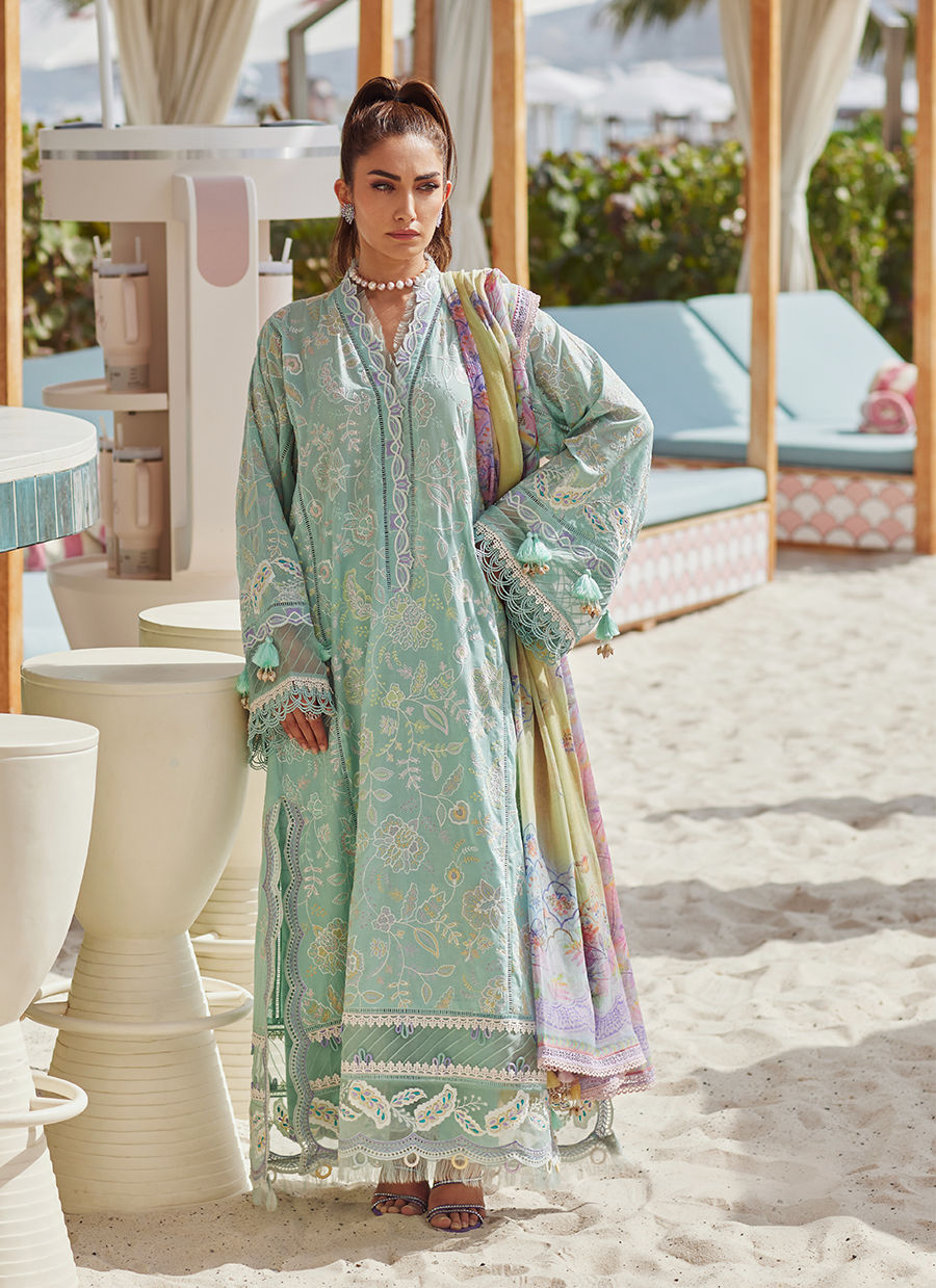 Farah Talib Aziz - WES Luxury Lawn Collection '25