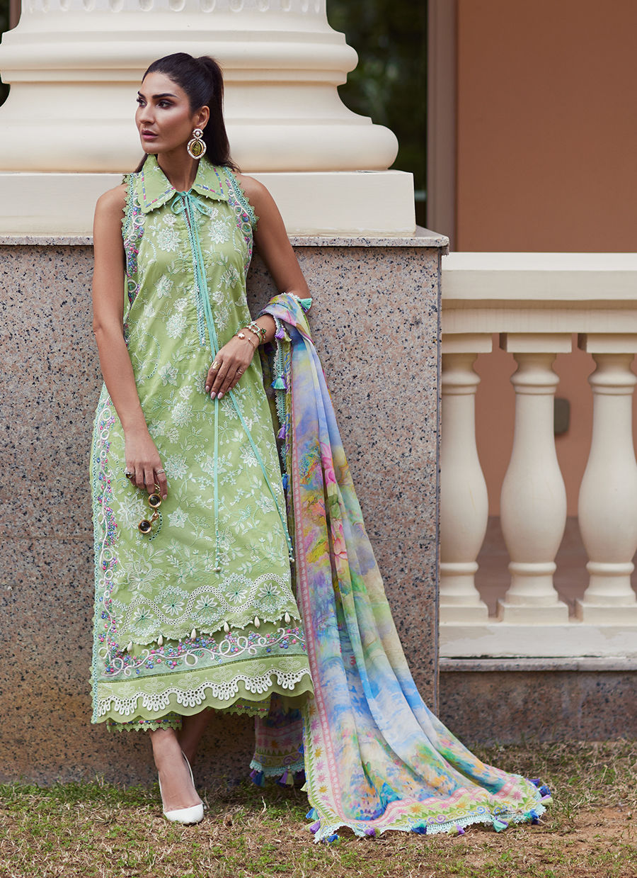 Farah Talib Aziz - WES Luxury Lawn Collection '25