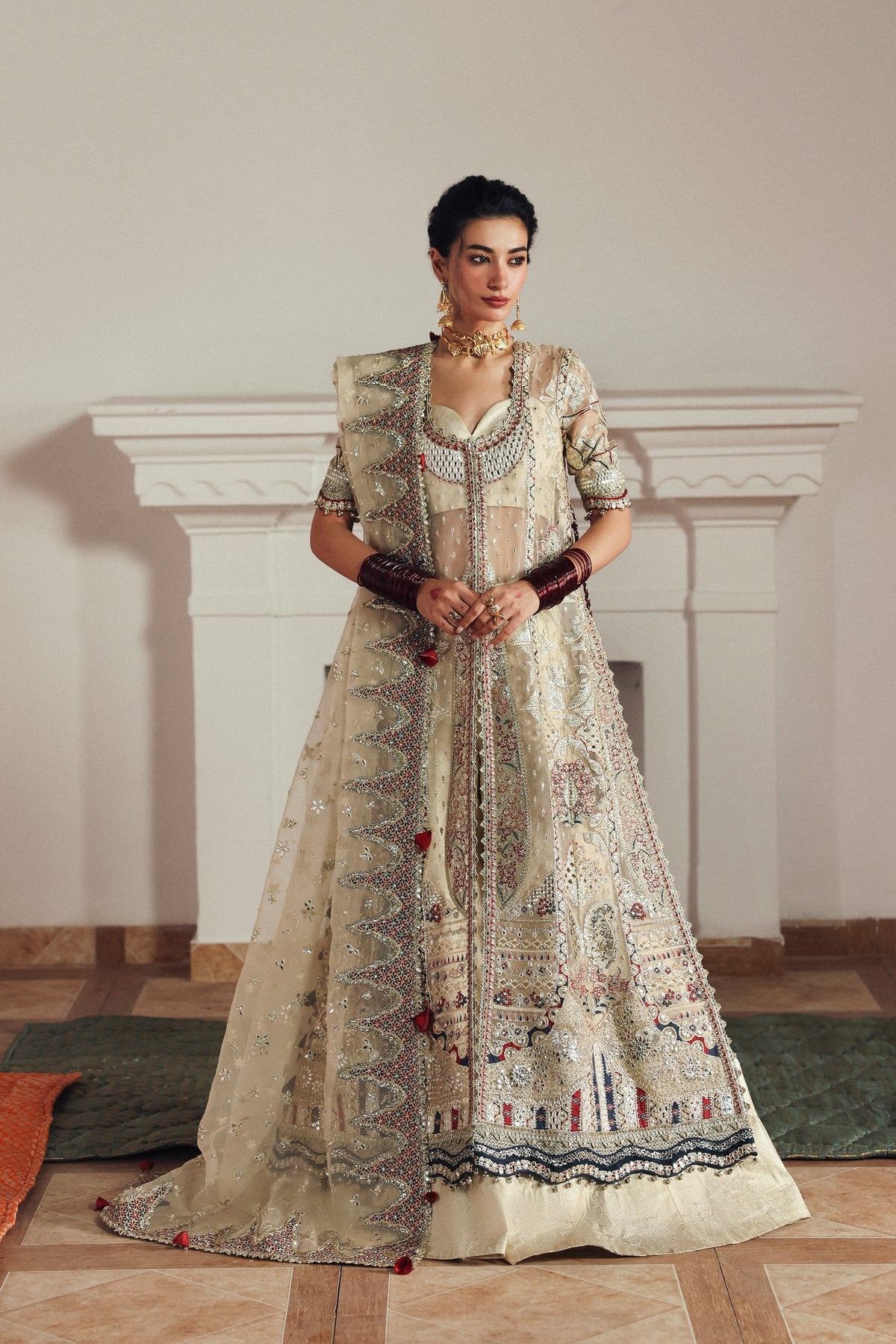 Afrozeh - Shehnayi Luxury Formals '25