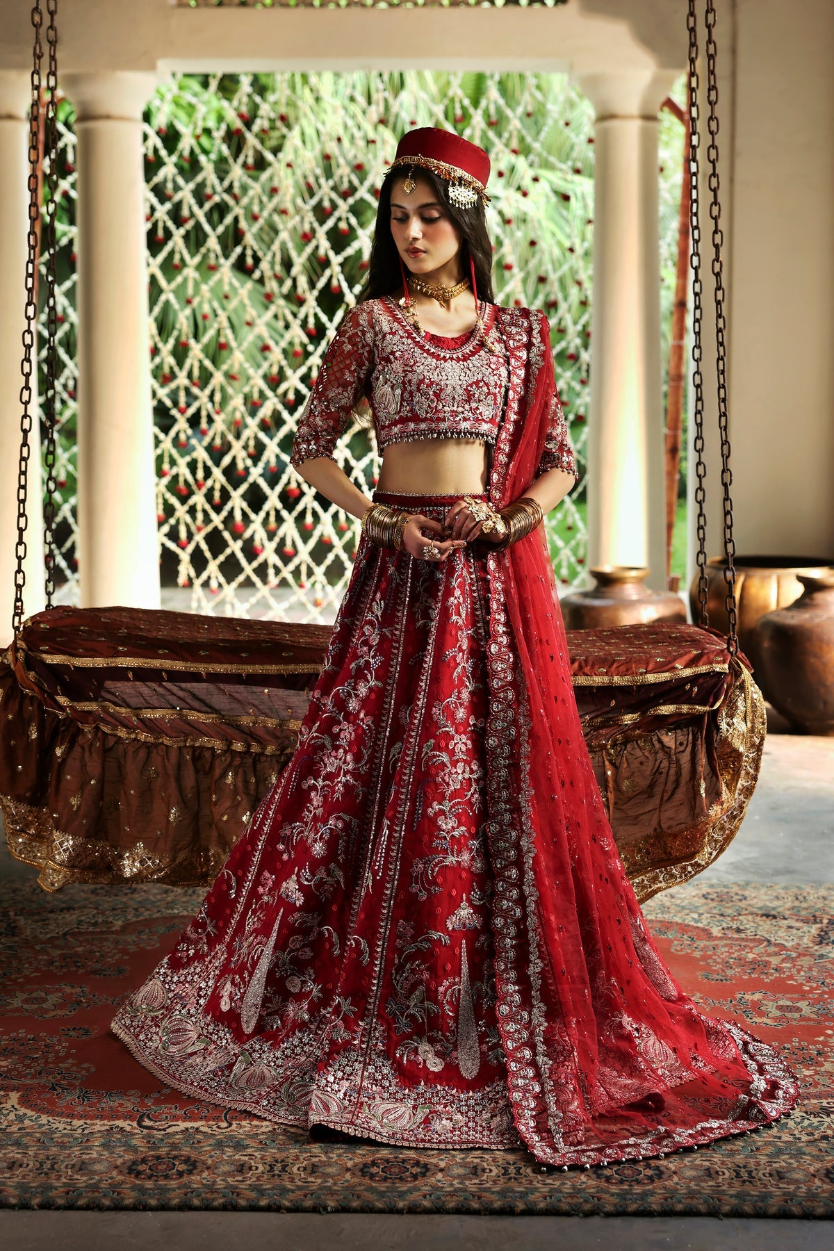 Afrozeh - Shehnayi Luxury Formals '25