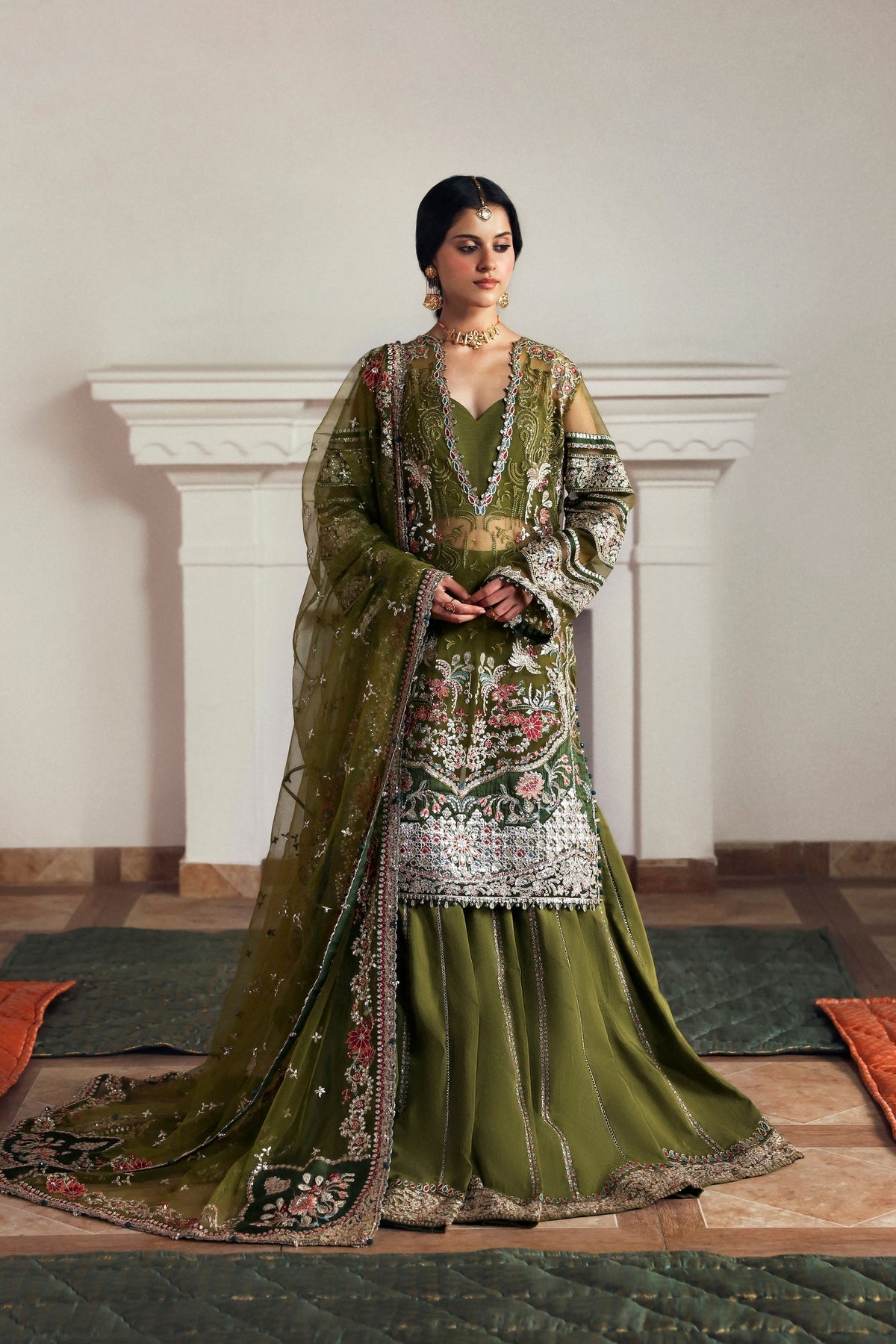 Afrozeh - Shehnayi Luxury Formals '25