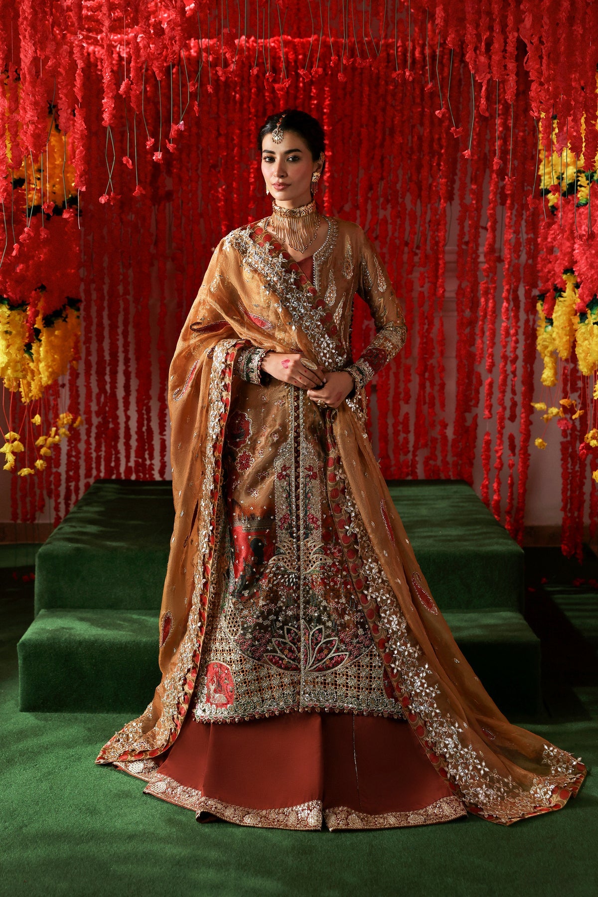 Afrozeh - Shehnayi Luxury Formals '25