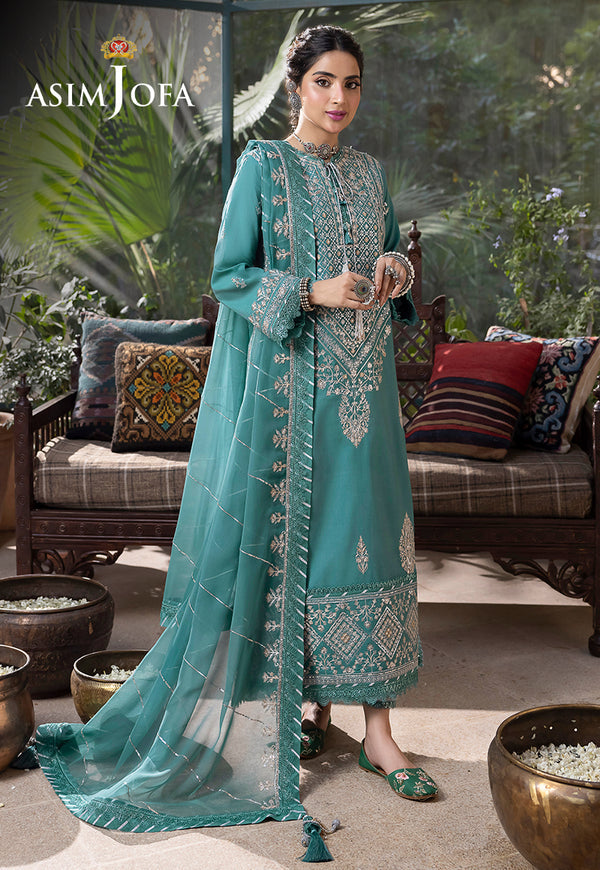 Asim Jofa - Shadow Work - Unstitched Luxury Festive Collection '23