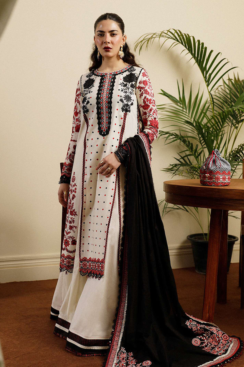 Hussain Rehar - Factory No.21 Eid Unstitched Collection '23