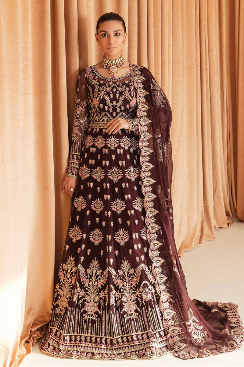 Ayzel by Afrozeh - Fleur De Lis Luxury Chiffon '23