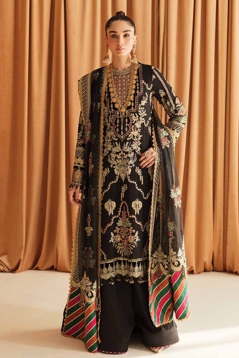 Ayzel by Afrozeh - Fleur De Lis Luxury Chiffon '23