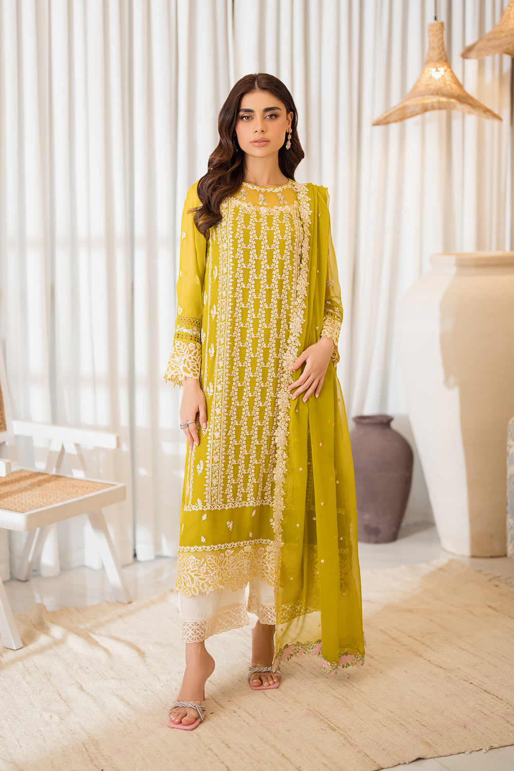 Azure - Ensembles Chiffon Collection '24