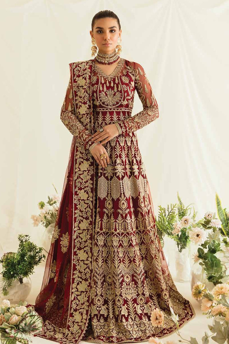 Ayzel by Afrozeh - Fleur De Lis Luxury Chiffon '23