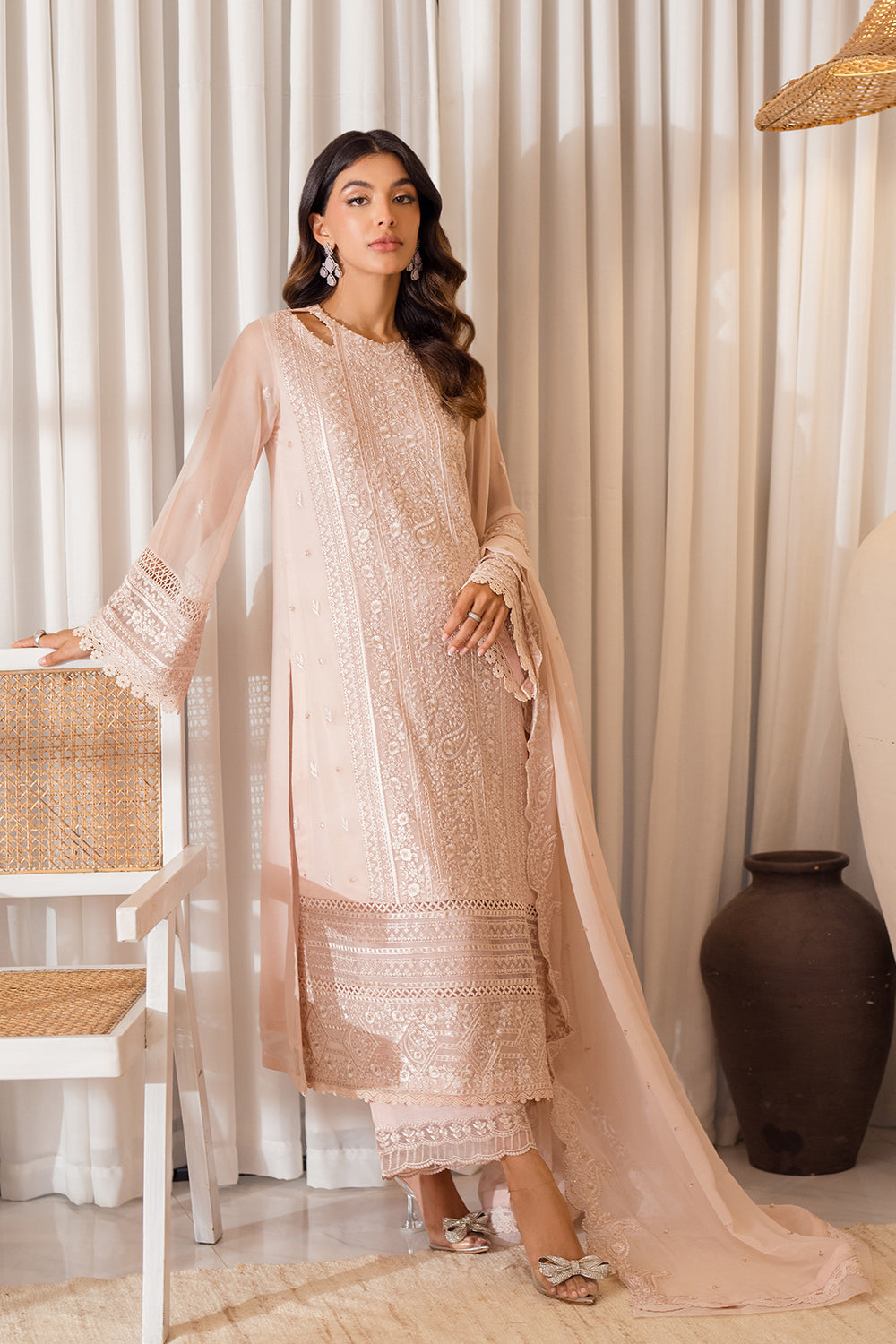 Azure - Ensembles Chiffon Collection '24