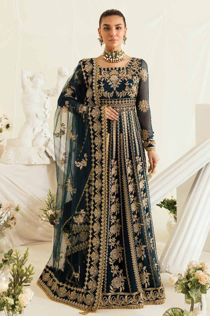 Ayzel by Afrozeh - Fleur De Lis Luxury Chiffon '23