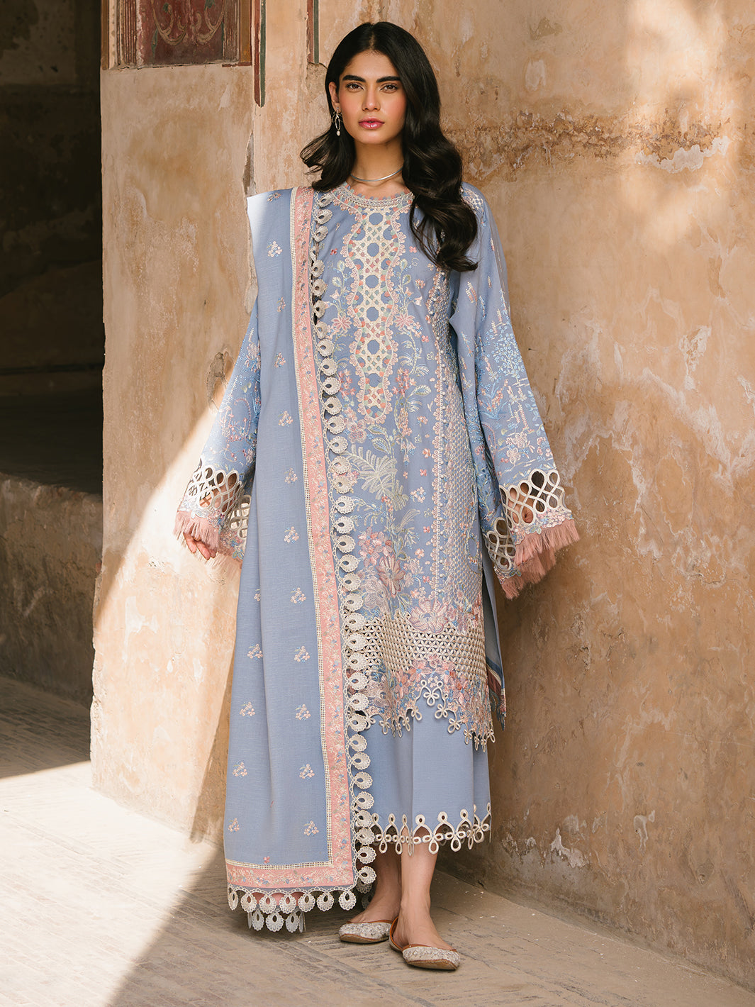 Bin Ilyaas - Gulabi Baagh Karandi Winter Collection '24