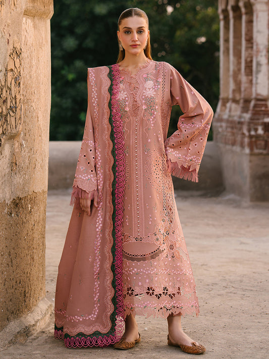 Bin Ilyaas - Gulabi Baagh Karandi Winter Collection '24