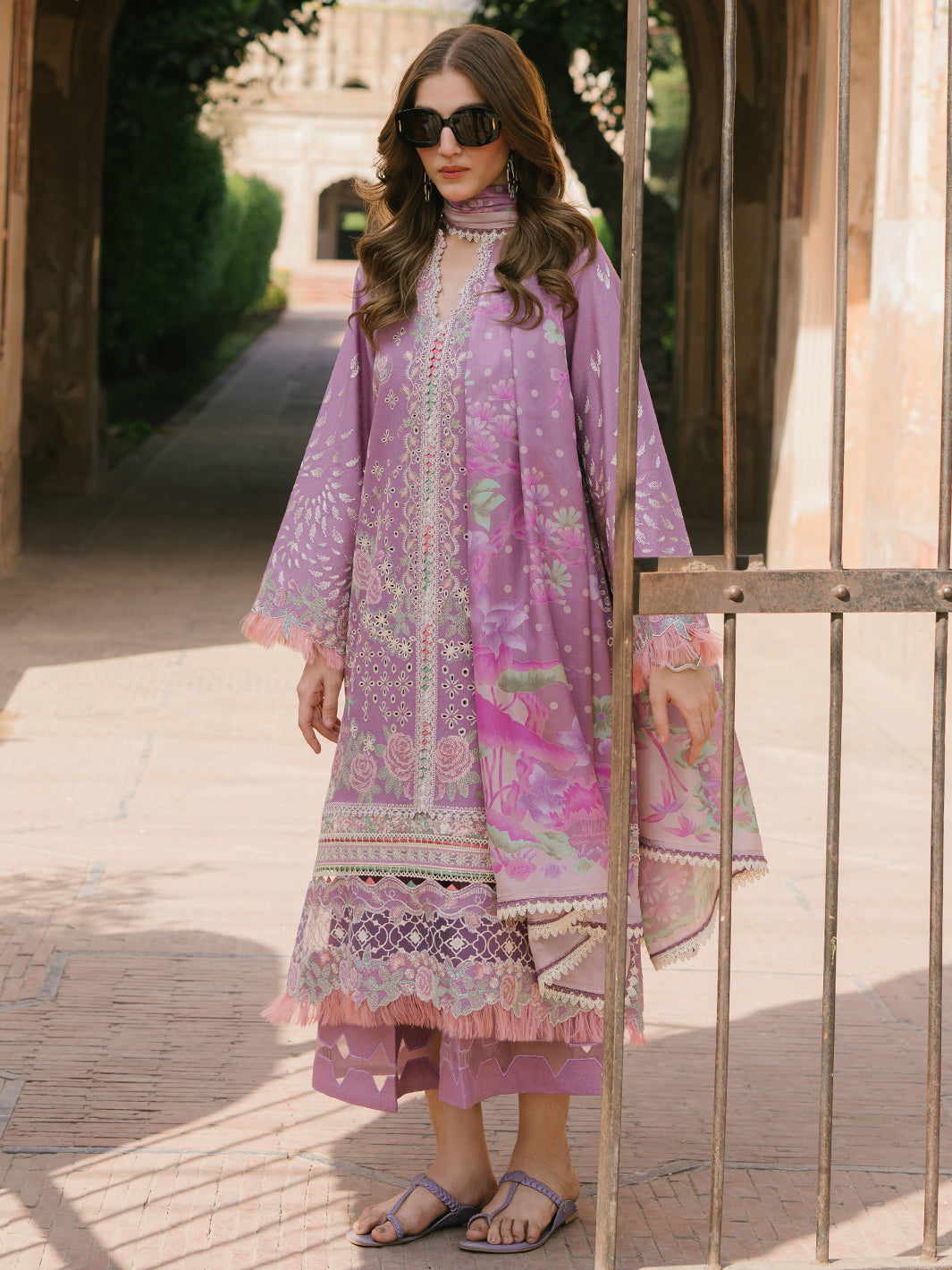 Bin Ilyaas - Gulabi Baagh Karandi Winter Collection '24