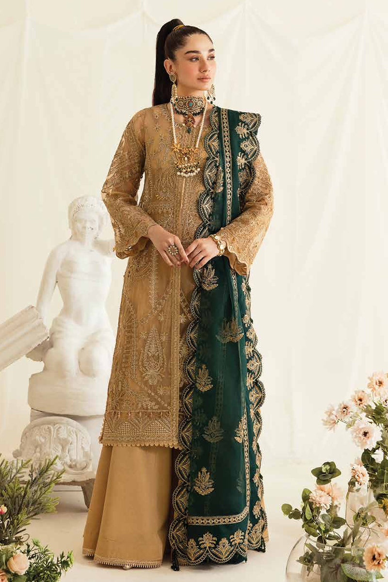 Ayzel by Afrozeh - Fleur De Lis Luxury Chiffon '23