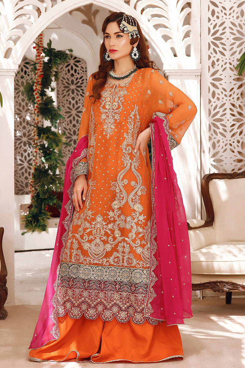 Awwal - Aaina Luxury Chiffon '23