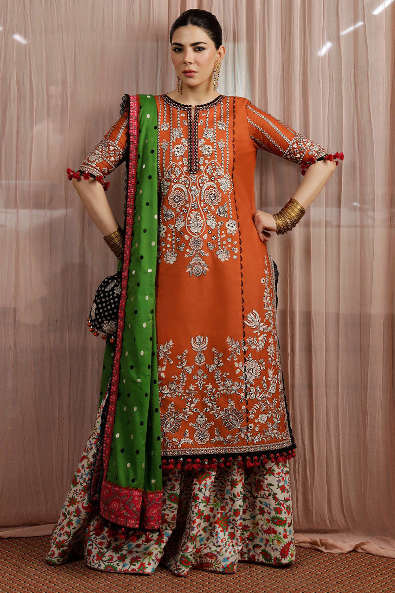 Hussain Rehar - Factory No.21 Eid Unstitched Collection '23