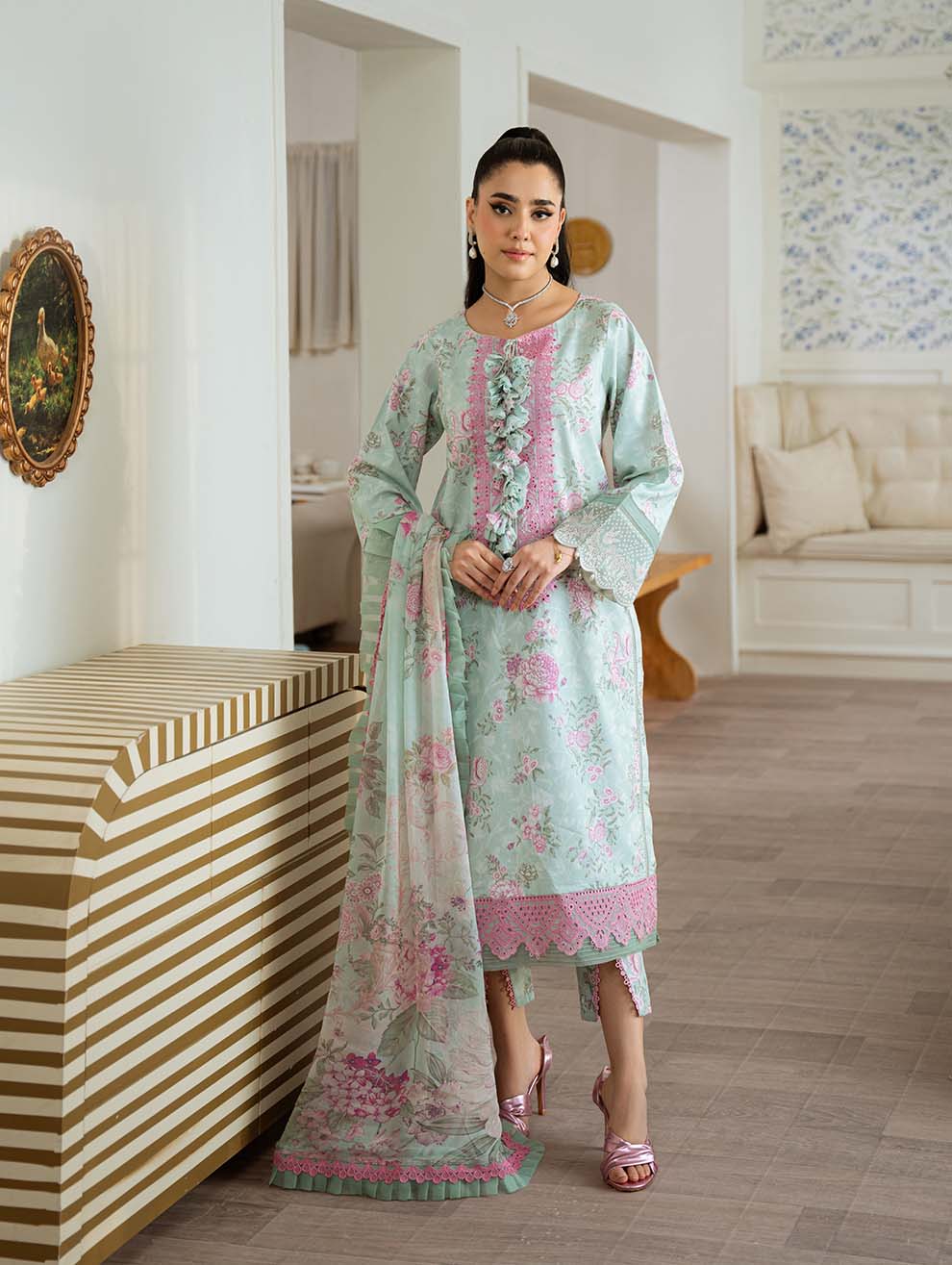 Jade - Flora V-II Collection '25