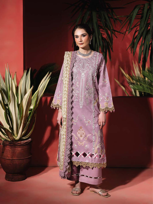 Jade - Urbane Embroidered Lawn Collection '25