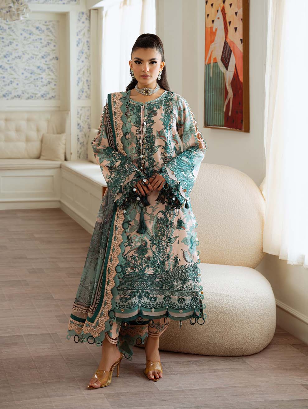 Jade - Flora V-II Collection '25