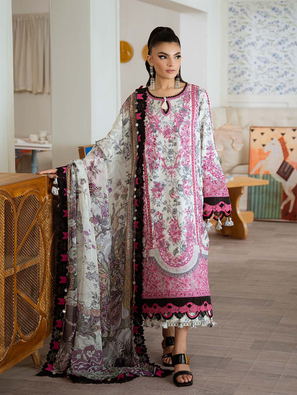 Jade - Flora V-II Collection '25