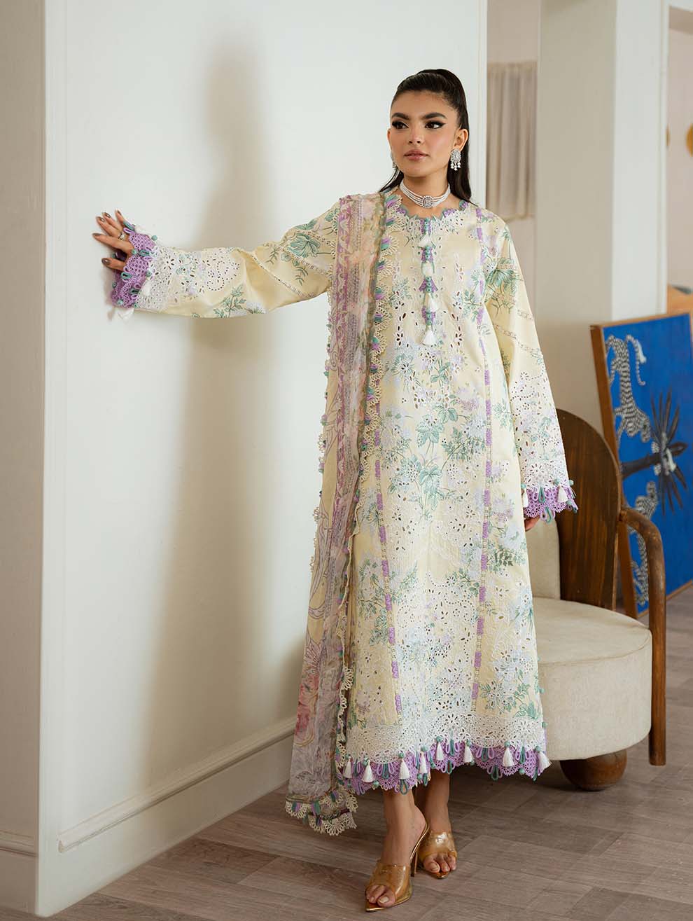 Jade - Flora V-II Collection '25