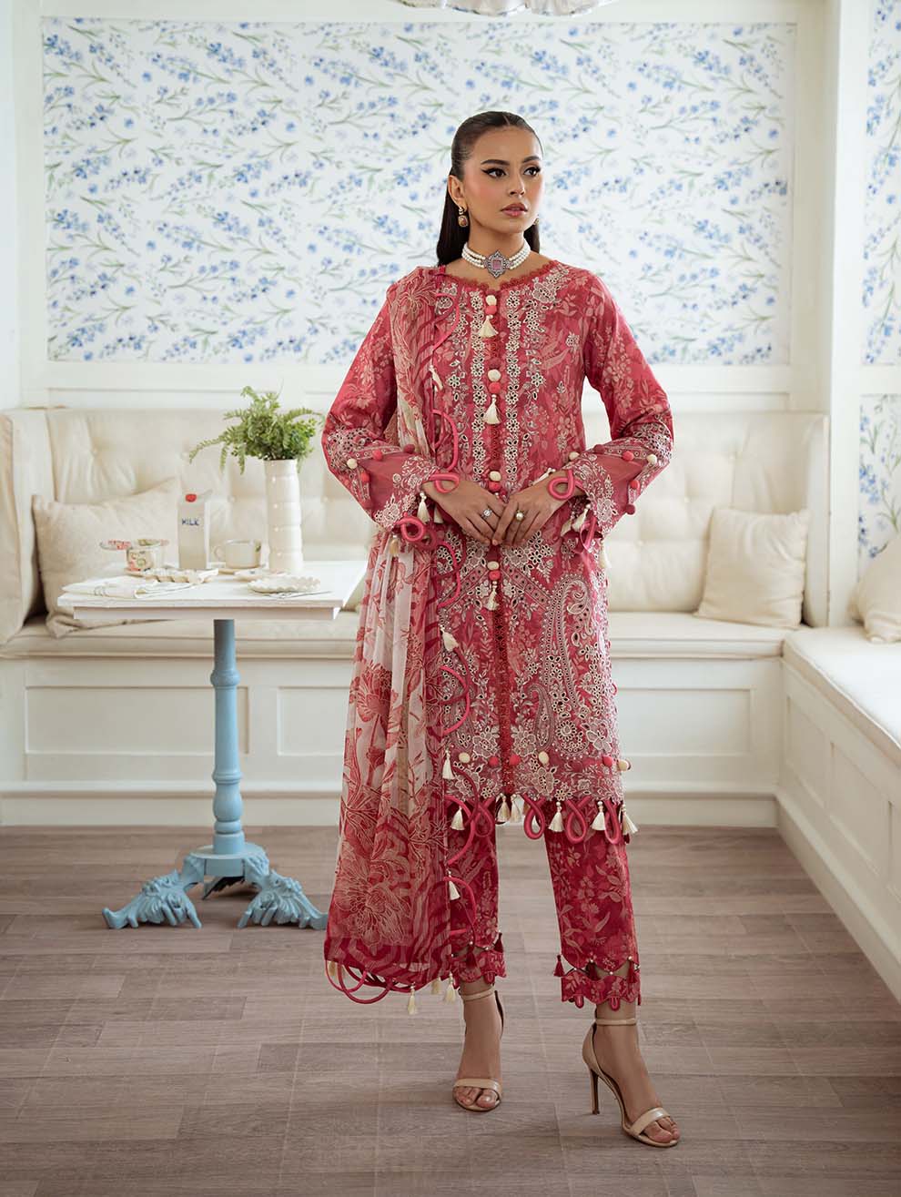 Jade - Flora V-II Collection '25