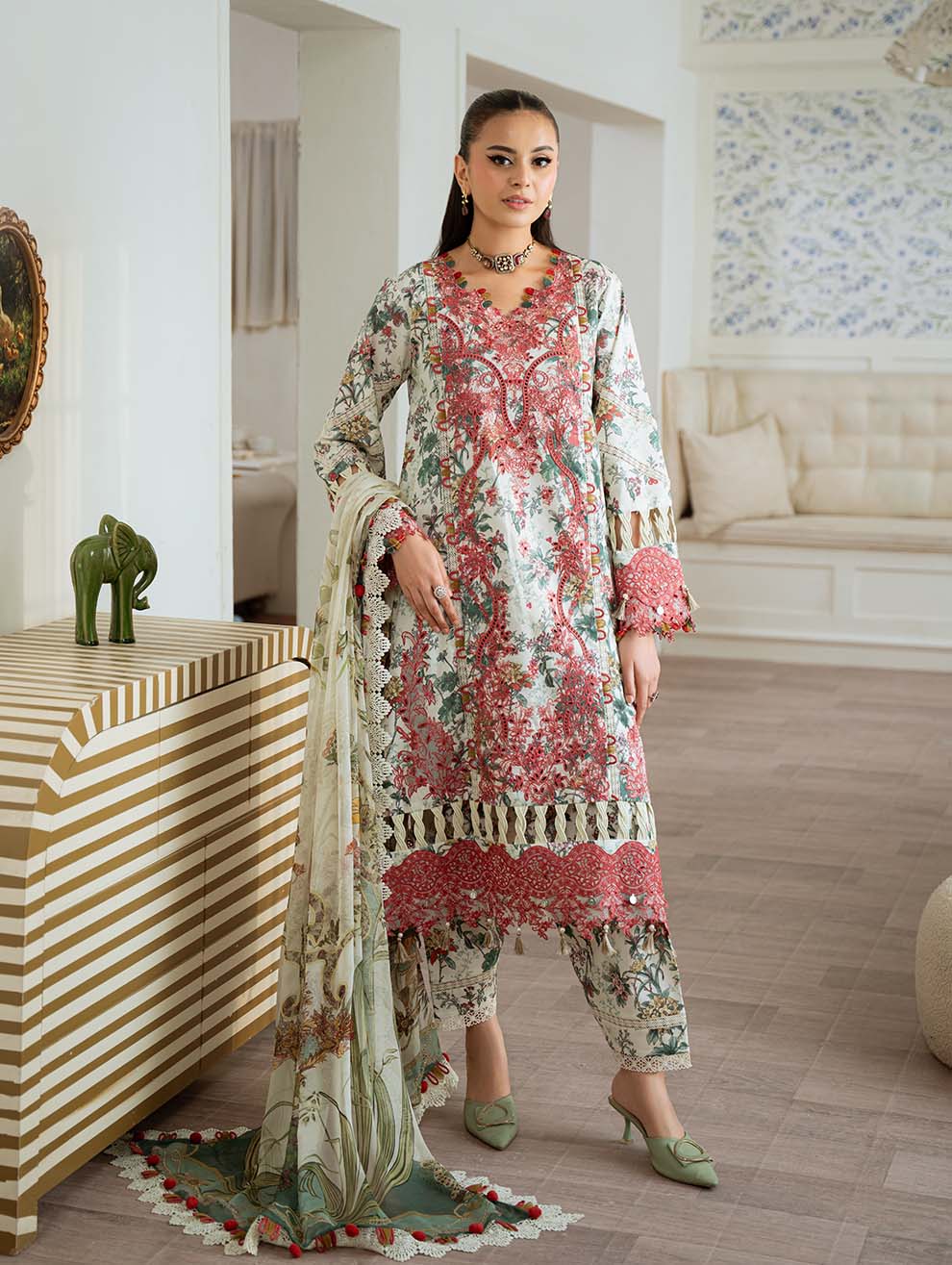 Jade - Flora V-II Collection '25