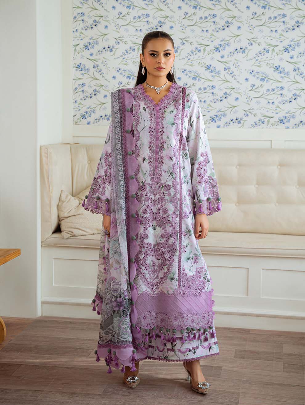 Jade - Flora V-II Collection '25