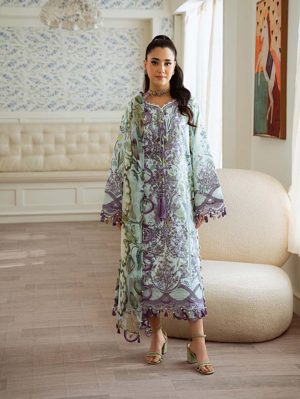 Jade - Flora V-II Collection '25
