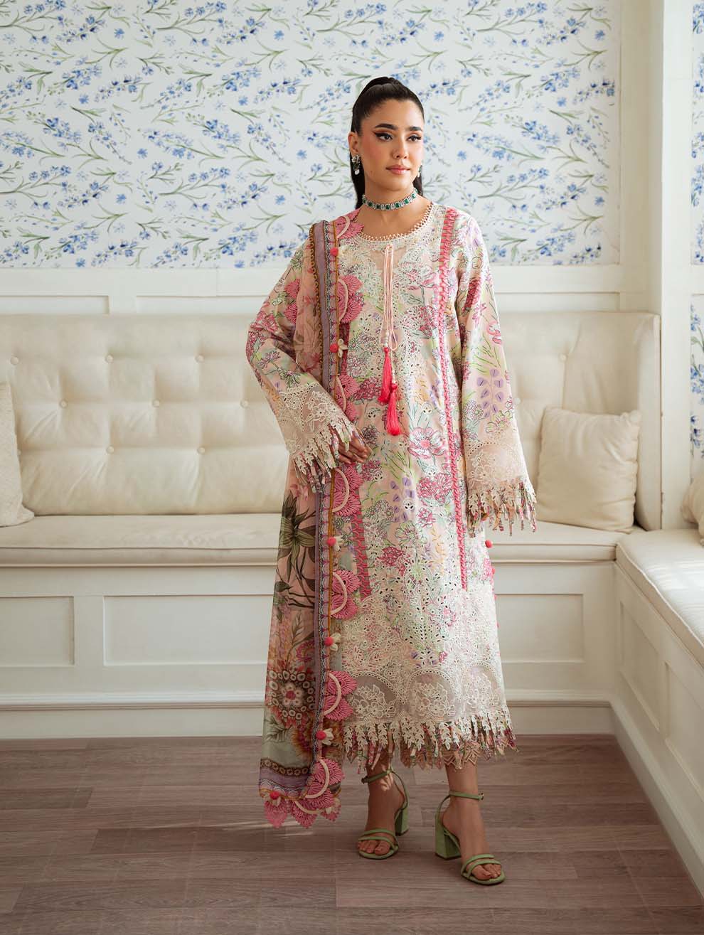 Jade - Flora V-II Collection '25