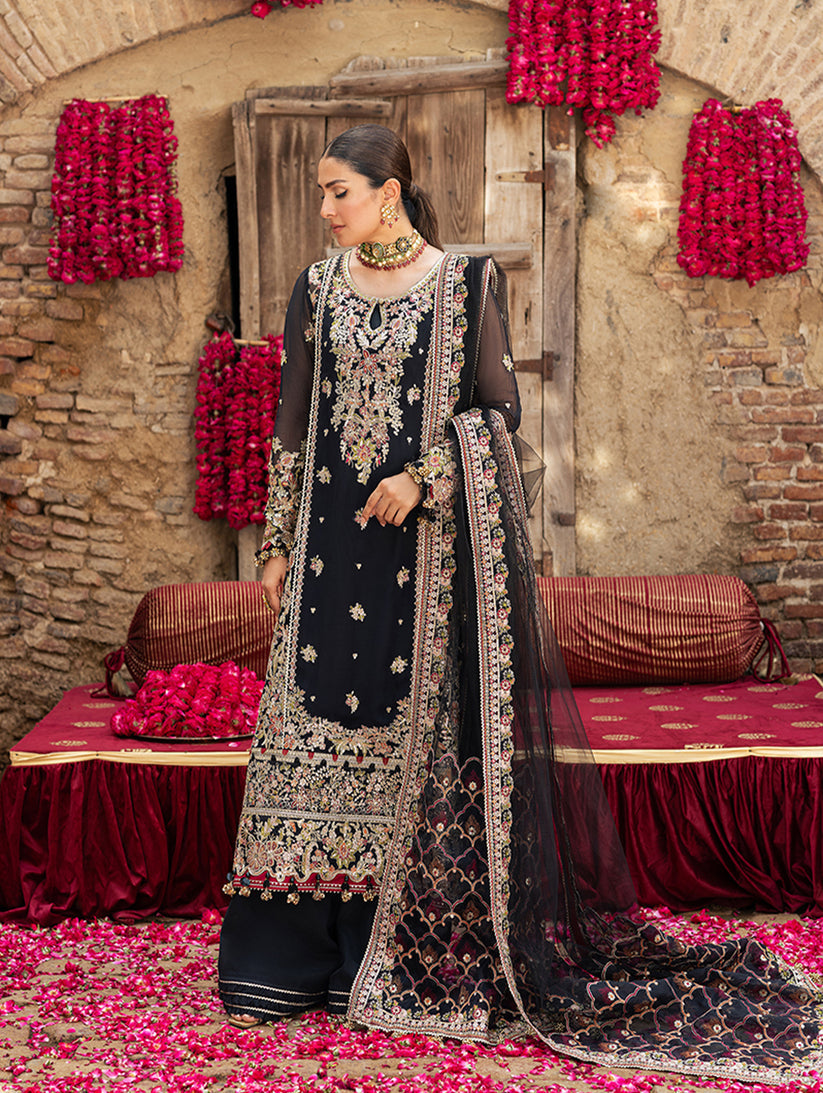 Jade - Dastaan Luxury Formals Collection '25