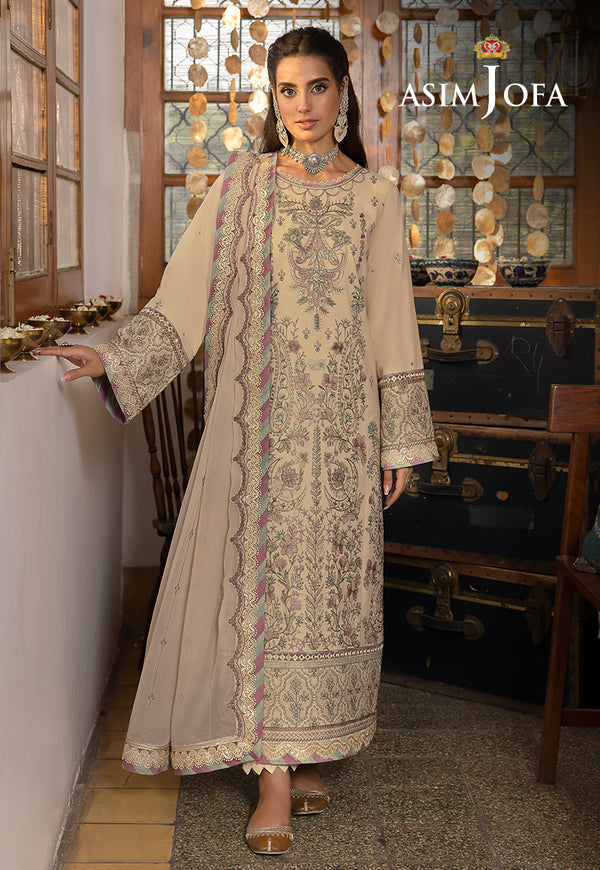 Asim Jofa - Shadow Work - Unstitched Luxury Festive Collection '23