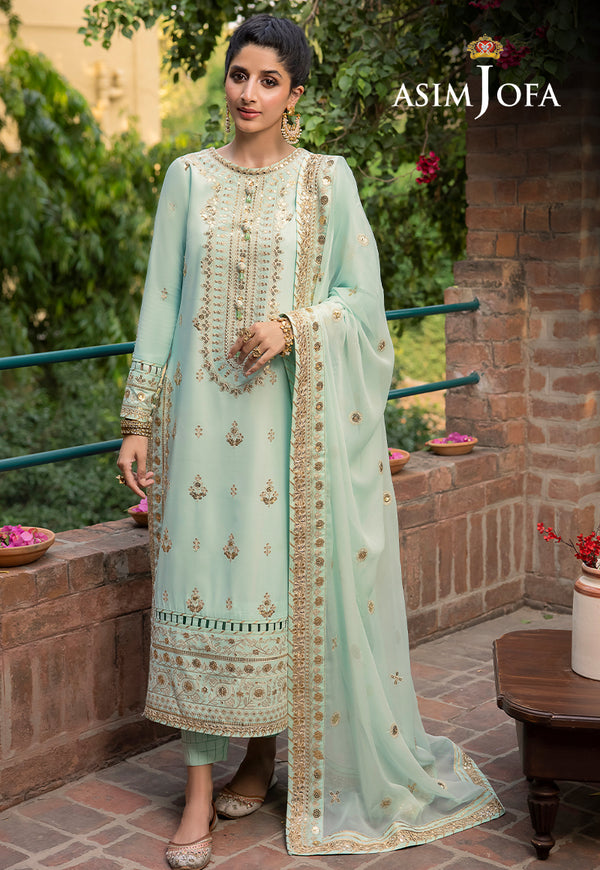 Asim Jofa - Shadow Work - Unstitched Luxury Festive Collection '23