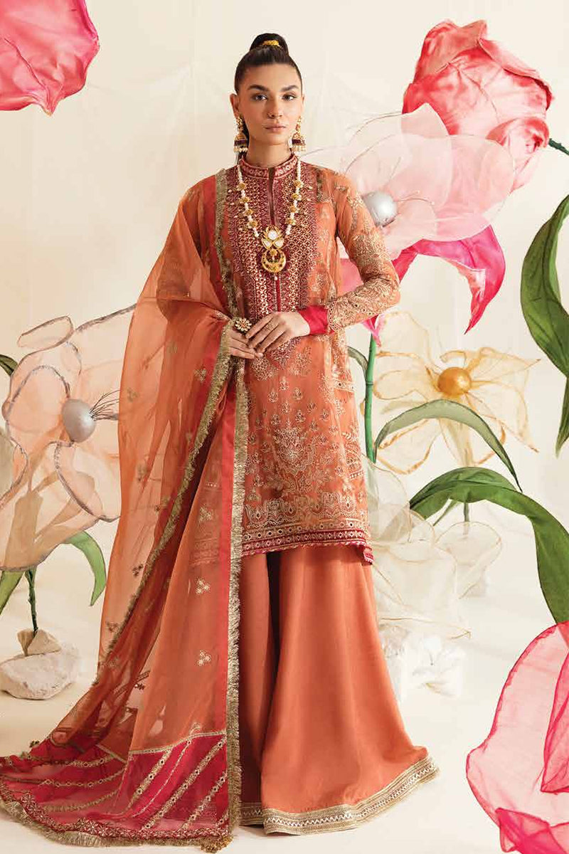 Ayzel by Afrozeh - Fleur De Lis Luxury Chiffon '23