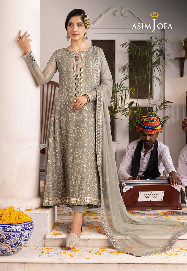 Asim Jofa - Abresham Luxury Festive Collection '23