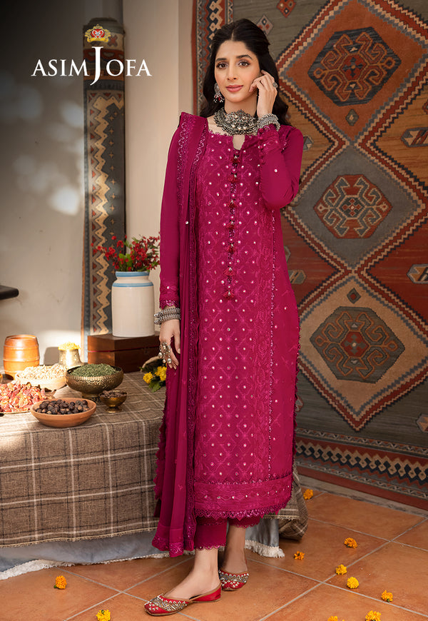 Asim Jofa - Shadow Work - Unstitched Luxury Festive Collection '23