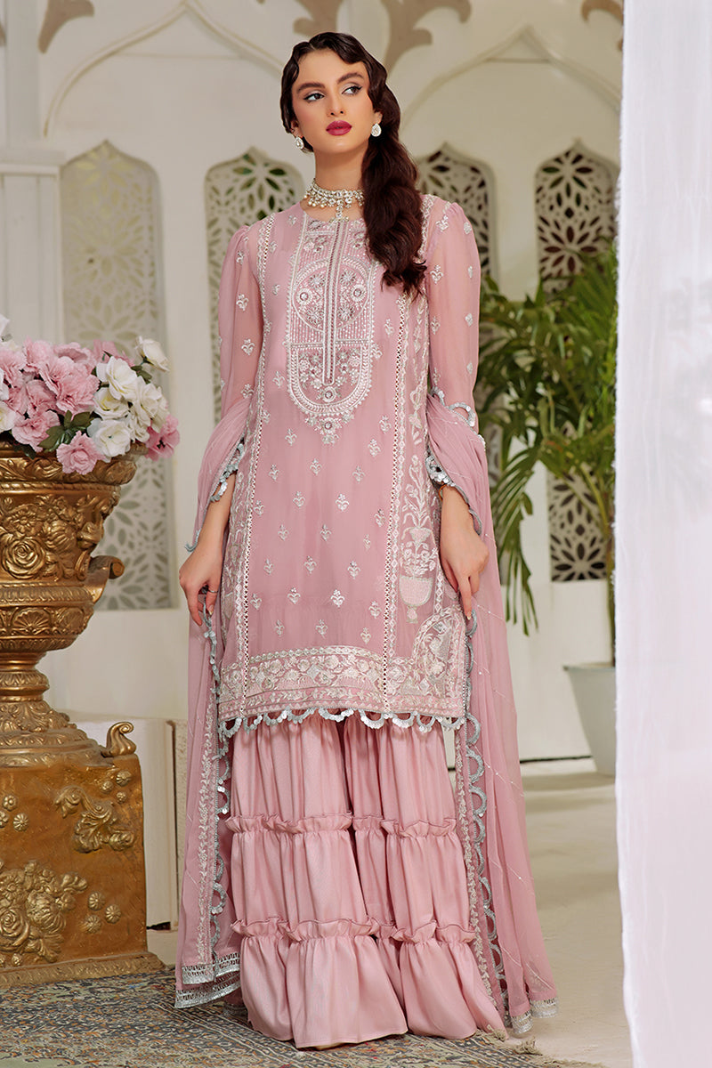 Awwal - Aaina Luxury Chiffon '23
