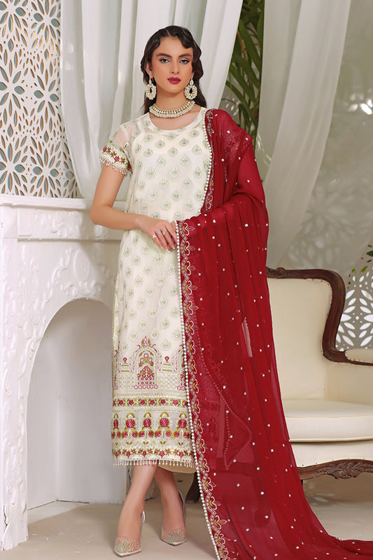 Awwal - Aaina Luxury Chiffon '23