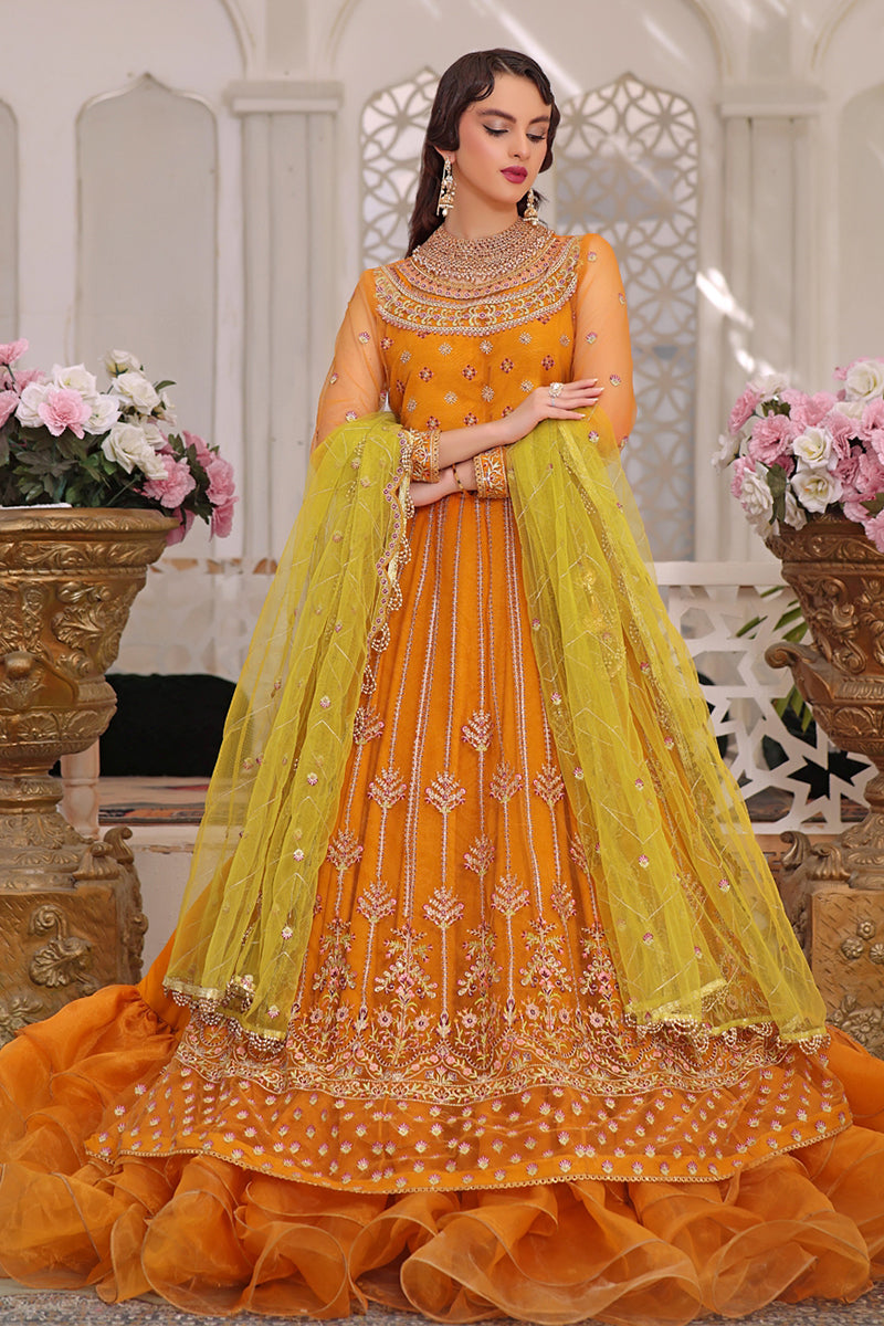 Awwal - Aaina Luxury Chiffon '23