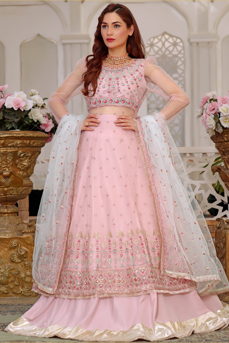 Awwal - Aaina Luxury Chiffon '23